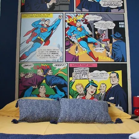 Le Relais Comics - 4 Отель Rots